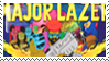 Major Lazer Stamp