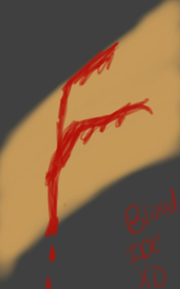 Blood 083 Deviantart blood??... by crazyalien1234 on DeviantArt