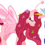 Mlp Butterfly queen and princess ponies