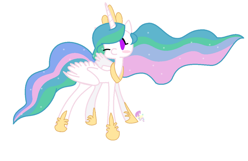 Kawaii Princess Celestia