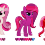 Valentines day theme pony adopts (CLOSED)