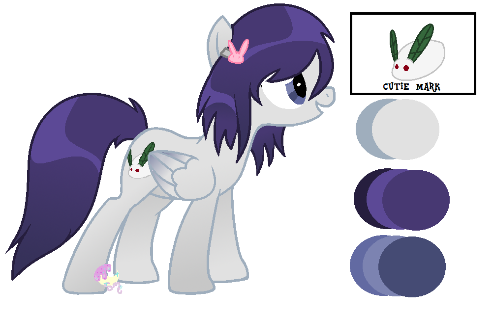 Request  for MyLittlePony4forever Winter Bunny