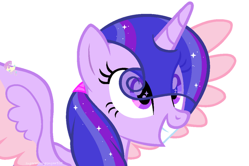 Crystal Doll: Lets be friends! by SugarMoonPonyArtist on DeviantArt