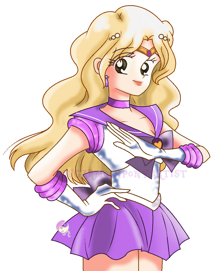 My Sailor Moon OC Sailor Amalthea