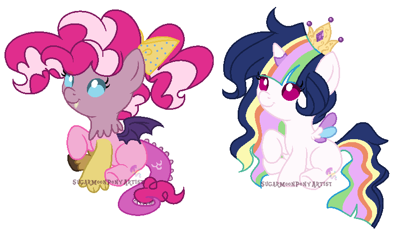 Shipping commission for MyLittleInsperations