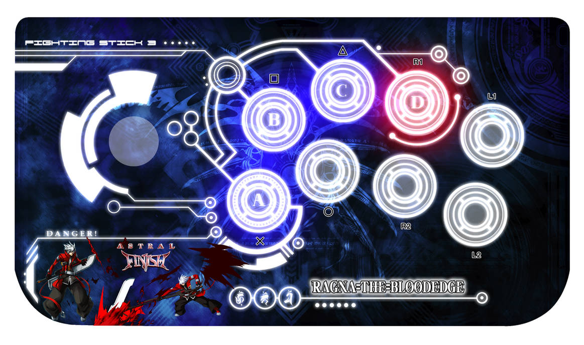 FS3 Art Template - Ragna by xRyusenka on DeviantArt