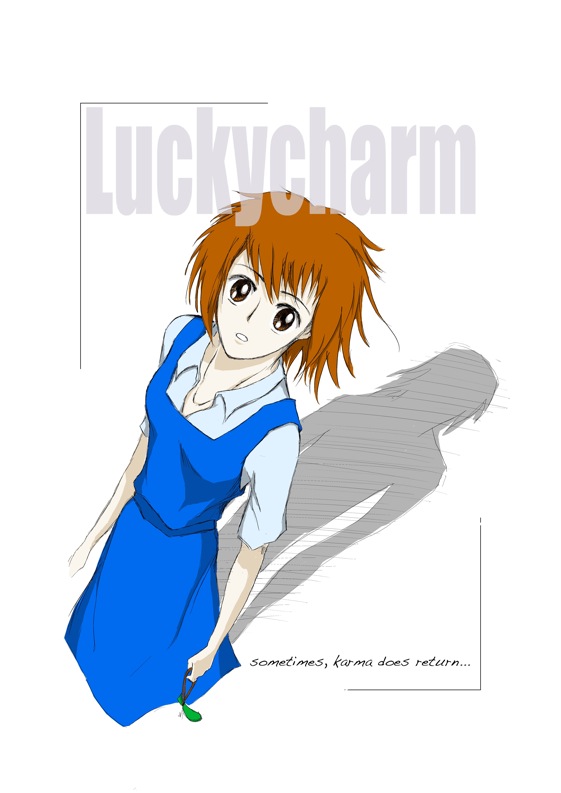 LuckyCharm - cover