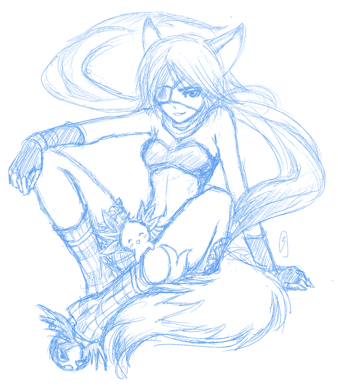 avvie sketch - Starlet