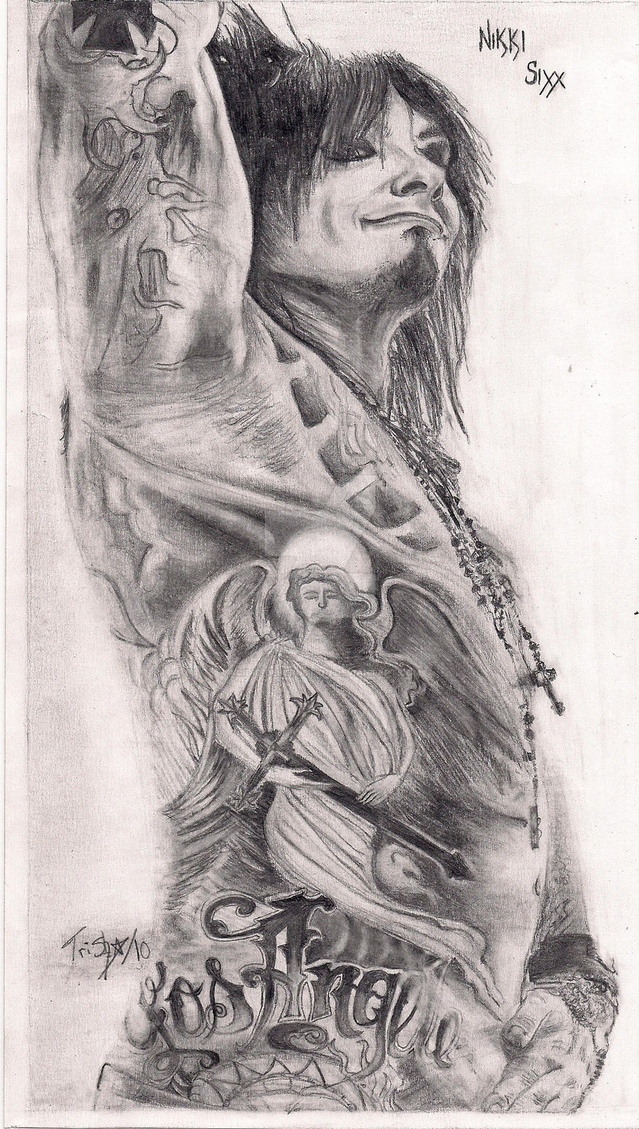 Nikki Sixx Tattoos by AcidicDestruction on DeviantArt