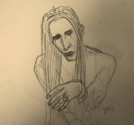 Manson Sketch