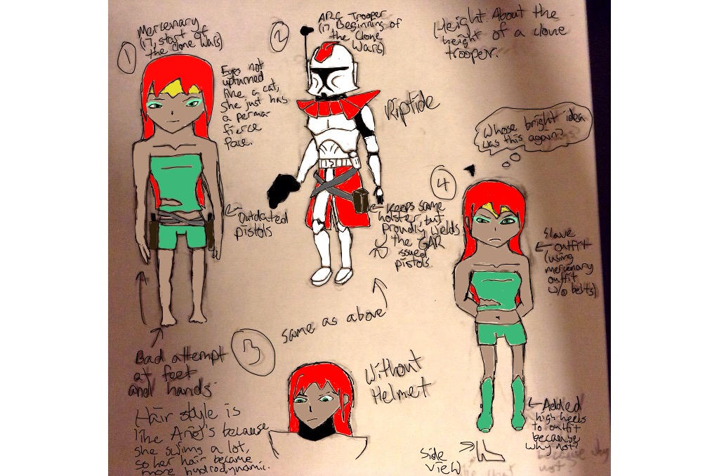 Riptide Concept Art by CobraCatDragon2898 on DeviantArt
