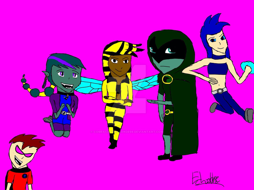 Teen Titans Next Generation! by CobraCatDragon2898 on DeviantArt
