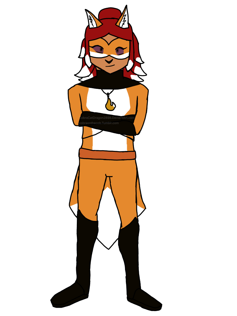 Reversed Rena Rouge Rena Rouge Redesign Test 1 by CobraCatDragon2898 on DeviantArt