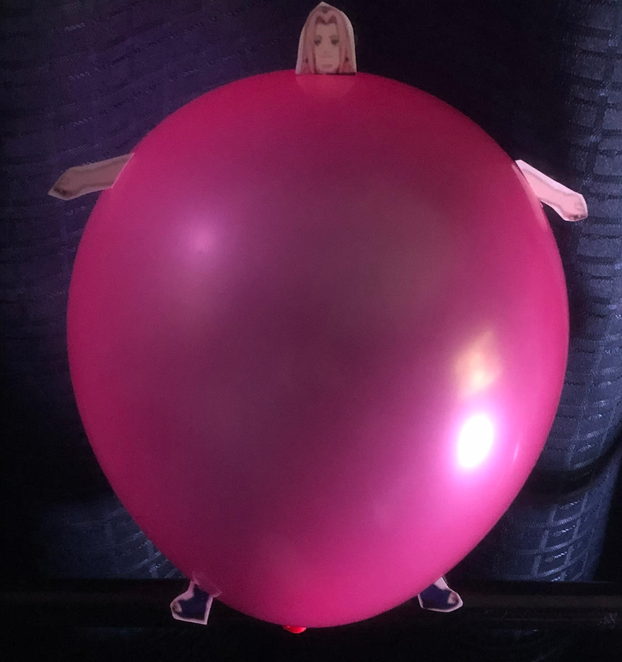 SAKURA balloon inflation by akatuuki on DeviantArt