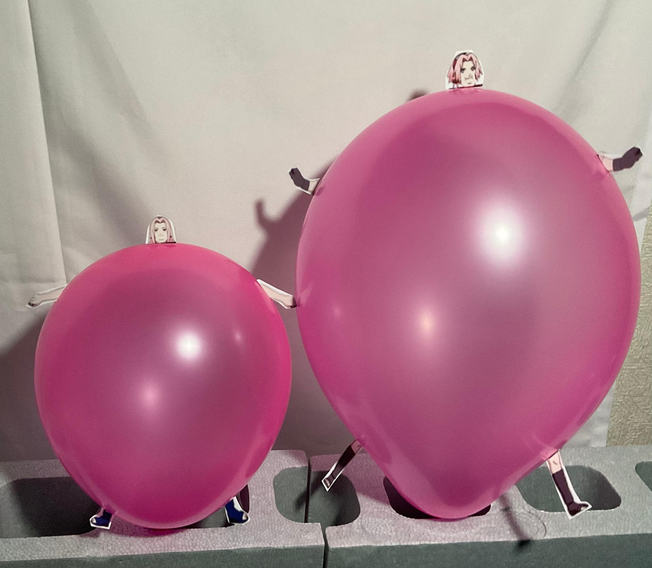 SAKURA and SAKURA balloon inflation by akatuuki on DeviantArt
