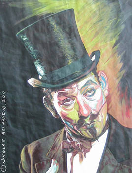 Lon Chaney Sr detail