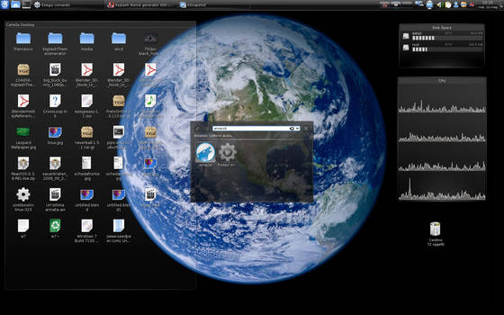 KDE screenshot May 2009