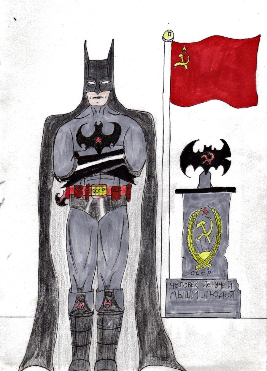 Soviet Batman by Midius on DeviantArt