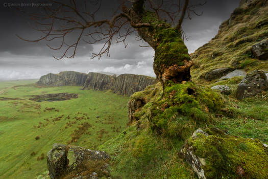 Hadrian's Wall Walltown Crags 01