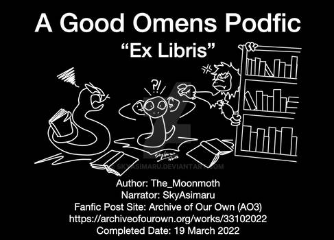 Good Omens 'Ex Libris' slide