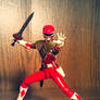 ULTIMATEfiguarts - Jason The ARMORED Red Ranger