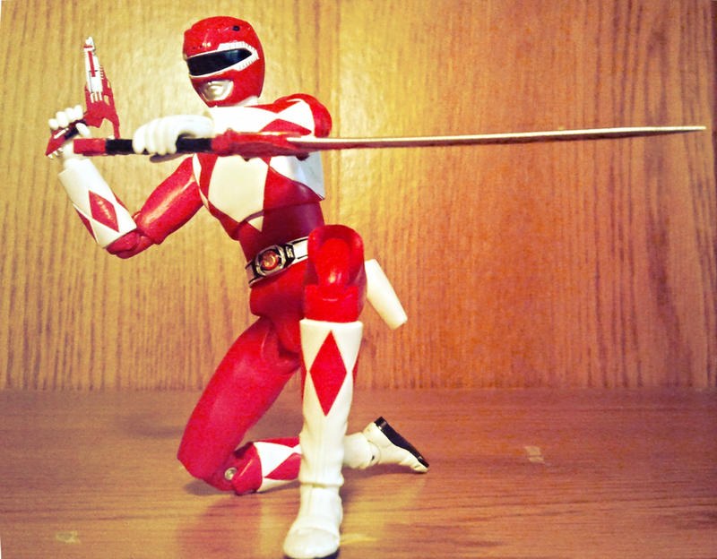ULTIMATEfiguarts - Red Ranger Jason 1 by ULTIMATEbudokai3 on DeviantArt