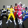 Power Rangers Legacy Collection - Space Rangers !