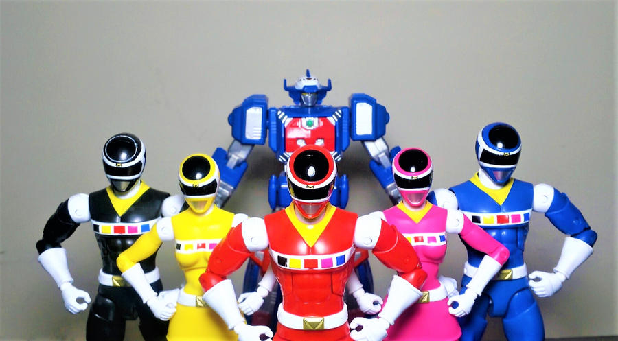 Power Rangers in Space by ULTIMATEbudokai3 on DeviantArt