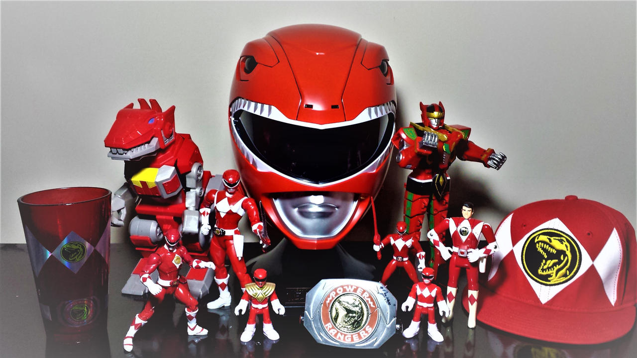 Red Ranter Layout ULTIMATEcollection: My Red Ranger Collection Pic 2 by ULTIMATEbudokai3 ...