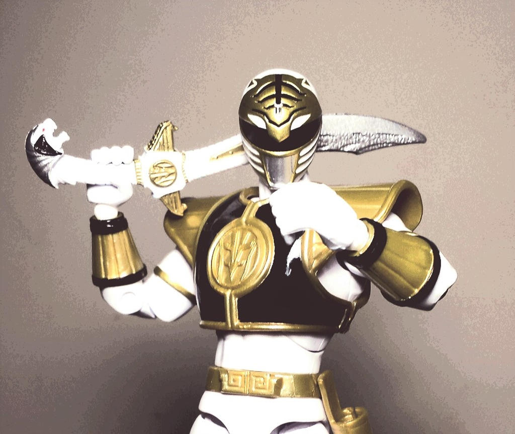 The White Ranger! by ULTIMATEbudokai3 on DeviantArt