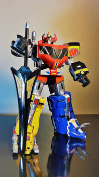 Soul of Chogokin Gx-72 MMPR Megazord!!