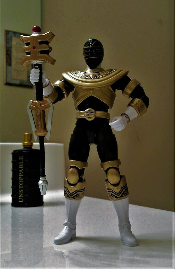 ULTIMATEcustoms - Zeo Gold Ranger Redux by ULTIMATEbudokai3 on DeviantArt