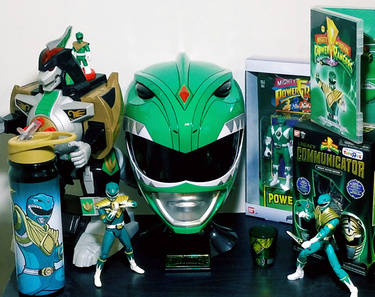 My Green Ranger Collection pic 4