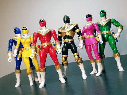 Power Rangers Legacy Collection - Zeo Rangers