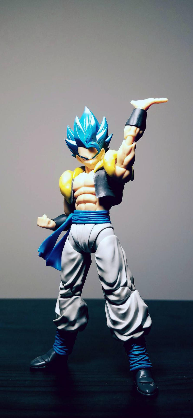Gogeta Blue is here!”Thank you so much guys for recommending Tamashii  France! : r/SHFiguarts