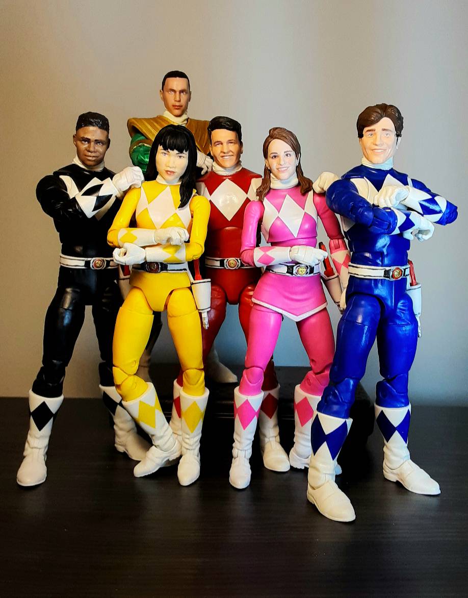  Power Rangers Lightning Collection Mighty Morphin