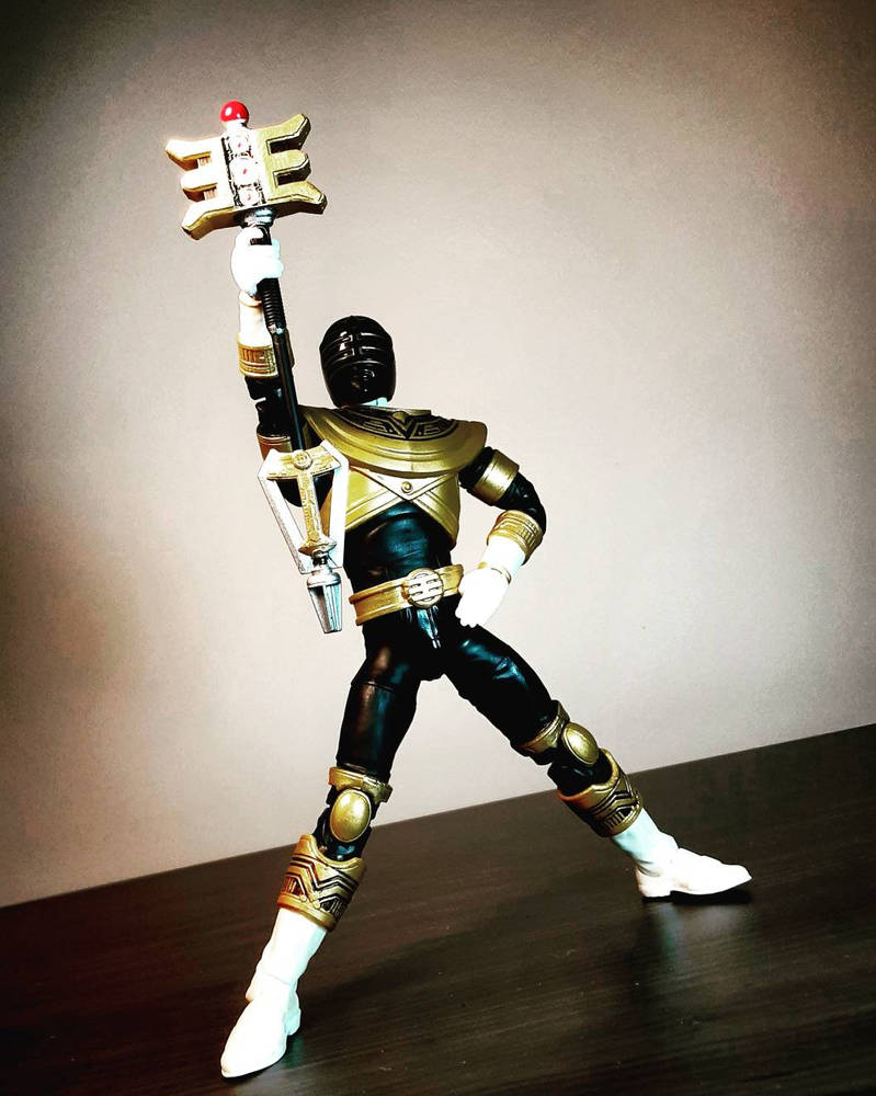 Go Gold Ranger!! by ULTIMATEbudokai3 on DeviantArt