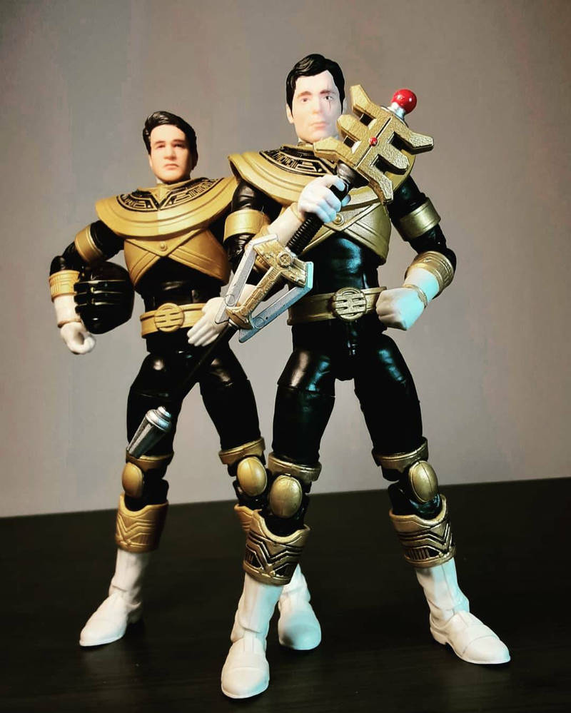 Gold Ranger Trey and Jason by ULTIMATEbudokai3 on DeviantArt