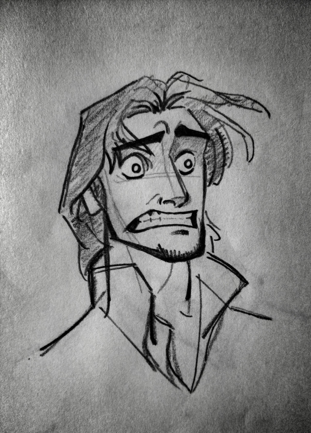 Tangled - 'Flynn Rider' by XelrotonK on DeviantArt