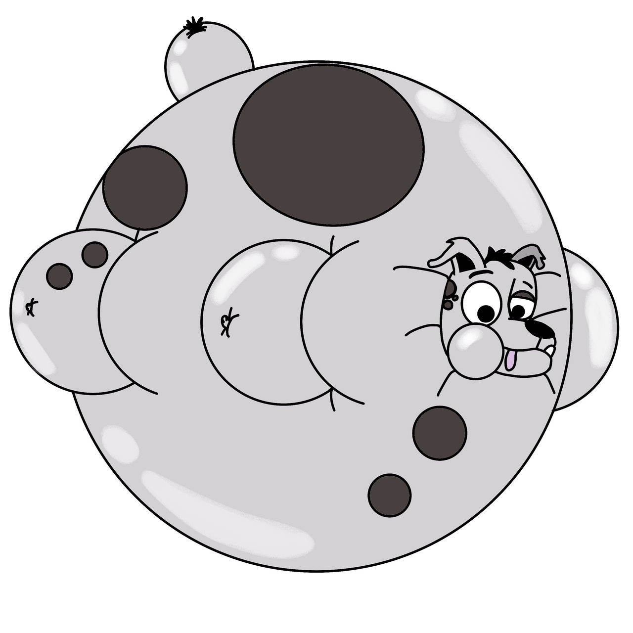 Splatoon Inflated Inflated Freddie. by mini1811 on DeviantArt