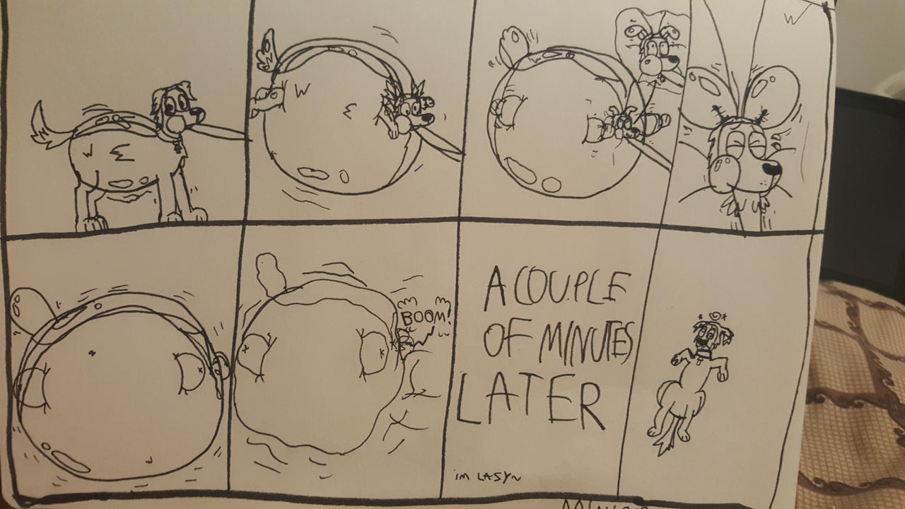 Luck Inflation Lucky inflation comic by mini1811 on DeviantArt