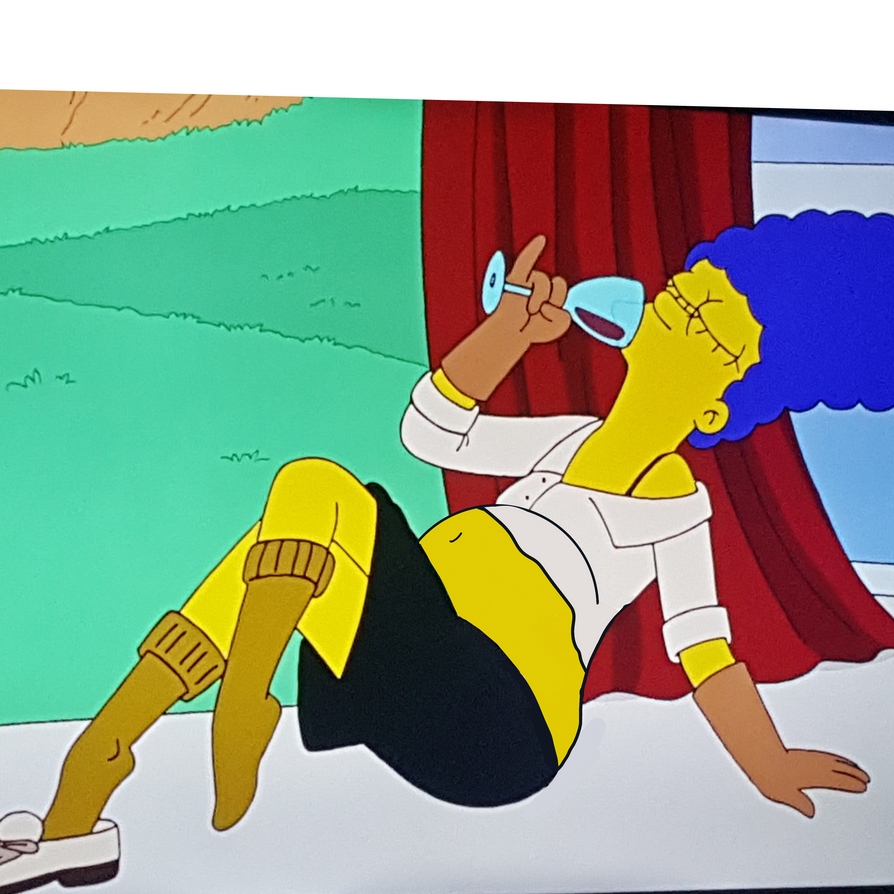 Inflation Edit Deviantart Marge belly inflation edit 6 by mini1811 on DeviantArt