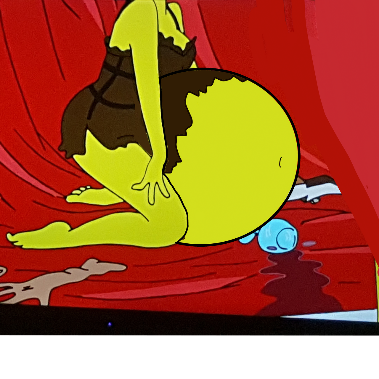Inflation Edit Deviantart Marge belly inflation edit 10 by mini1811 on DeviantArt