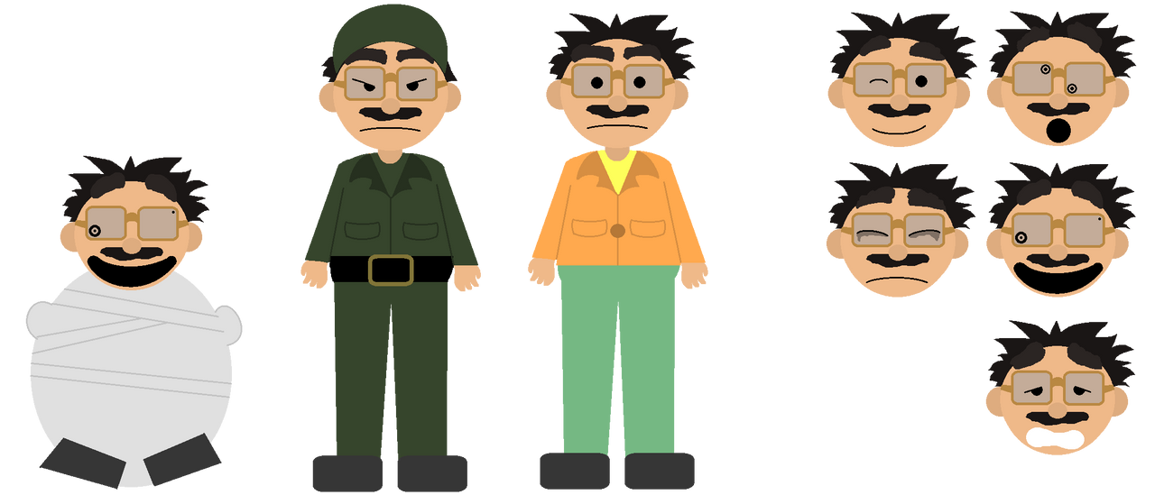 Mr Saleh by mini1811 on DeviantArt