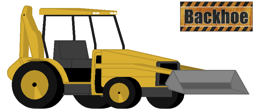 Case Backhoe Deviantart AEG Saints row 1 and 2 Backhoe by mini1811 on DeviantArt