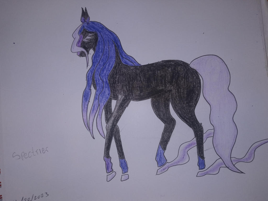 spectrier fanart~ by HIrashi679 on DeviantArt