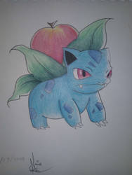 fuji apple (fruit variant) Ivysaur adopt - OPEN