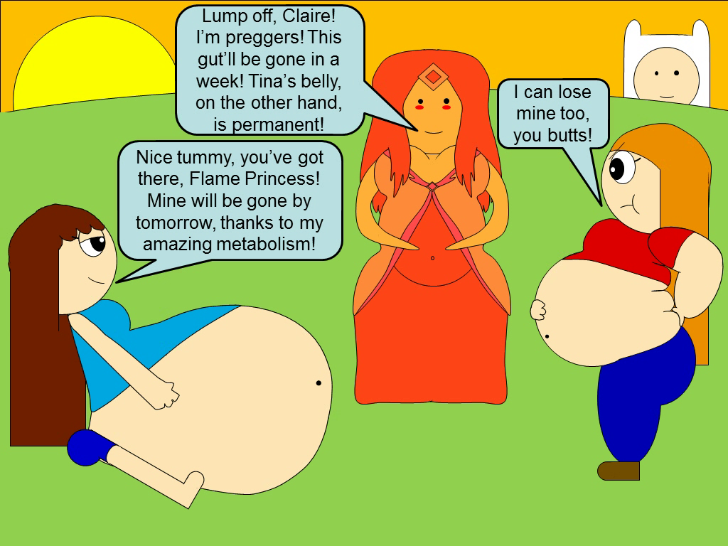 A Hot Bun In The Oven Gift For Hippinite By Supervore123 On Deviantart