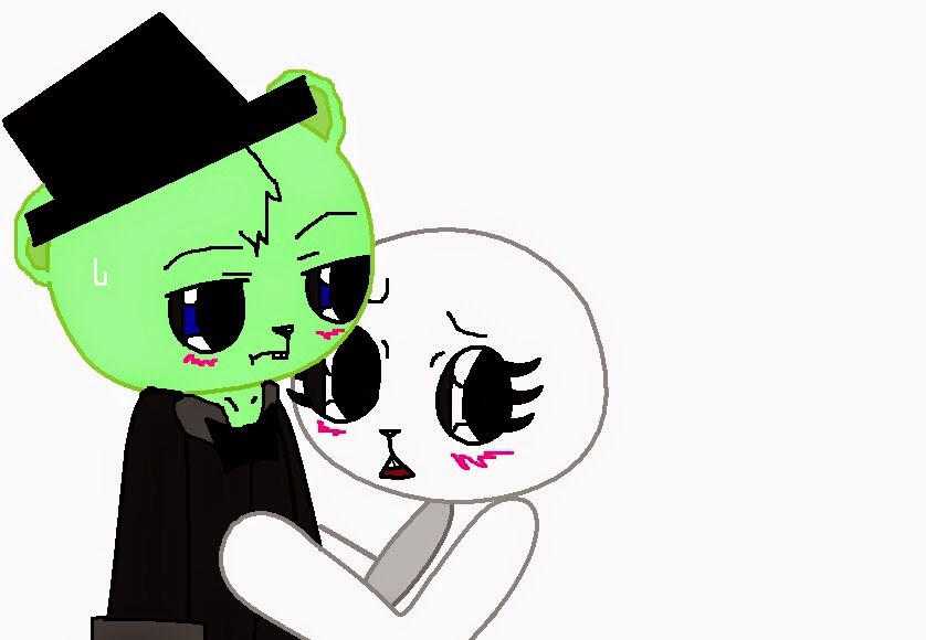 Flippy fazbear x OC base by Sarafallingflower44 on DeviantArt