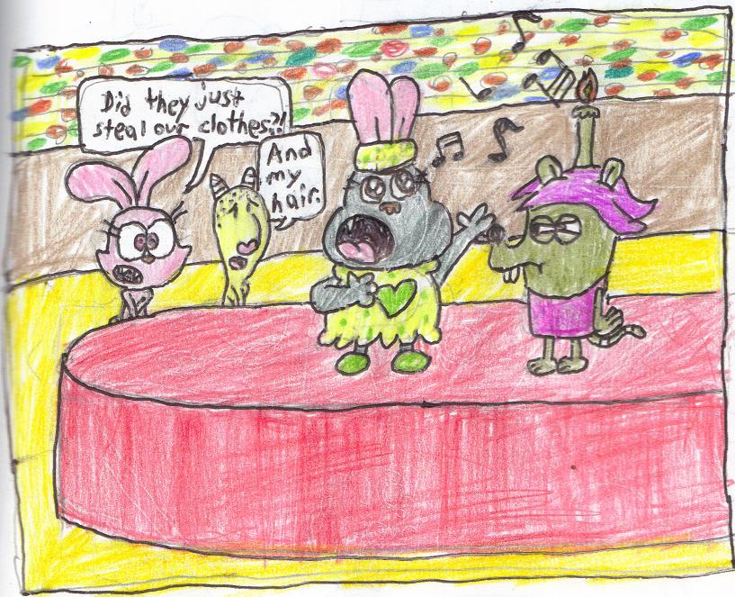 The Apprentice Games by smawzyuw2 on DeviantArt